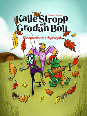 cover image of Kalle Stropp och Grodan Boll